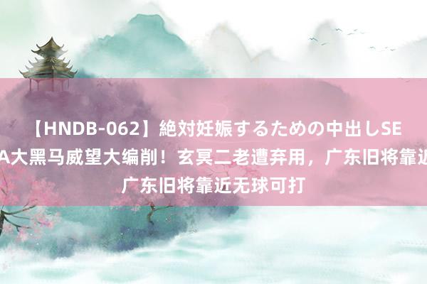 【HNDB-062】絶対妊娠するための中出しSEX！！ CBA大黑马威望大编削！玄冥二老遭弃用，广东旧将靠近无球可打