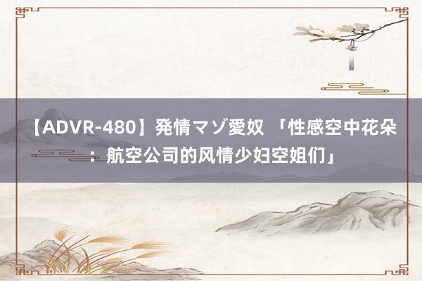 【ADVR-480】発情マゾ愛奴 「性感空中花朵：航空公司的风情少妇空姐们」