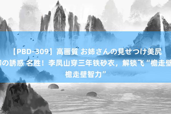 【PBD-309】高画質 お姉さんの見せつけ美尻＆美脚の誘惑 名胜！李凤山穿三年铁砂衣，解锁飞“檐走壁智力”