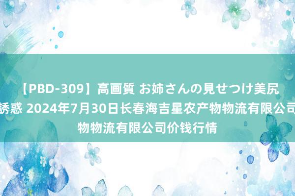 【PBD-309】高画質 お姉さんの見せつけ美尻＆美脚の誘惑 2024年7月30日长春海吉星农产物物流有限公司价钱行情