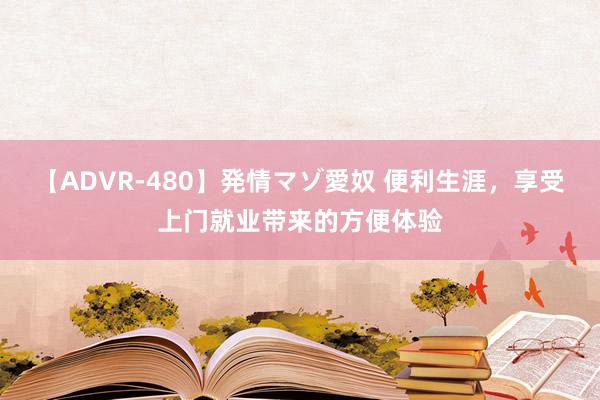 【ADVR-480】発情マゾ愛奴 便利生涯，享受上门就业带来的方便体验