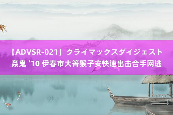 【ADVSR-021】クライマックスダイジェスト 姦鬼 ’10 伊春市大箐猴子安快速出击合手网逃