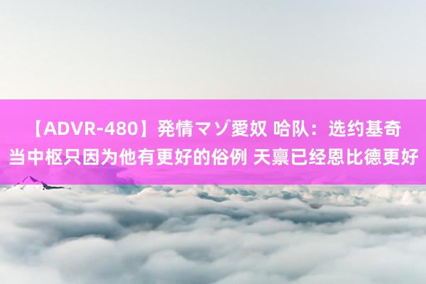 【ADVR-480】発情マゾ愛奴 哈队：选约基奇当中枢只因为他有更好的俗例 天禀已经恩比德更好