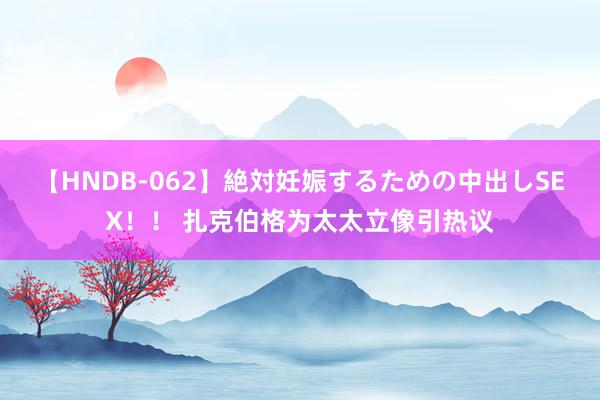 【HNDB-062】絶対妊娠するための中出しSEX！！ 扎克伯格为太太立像引热议