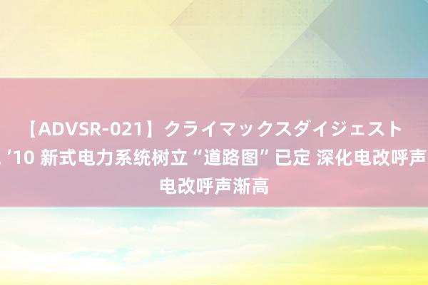 【ADVSR-021】クライマックスダイジェスト 姦鬼 ’10 新式电力系统树立“道路图”已定 深化电改呼声渐高