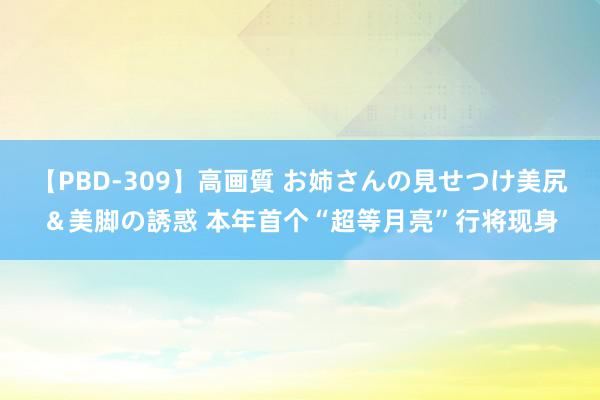 【PBD-309】高画質 お姉さんの見せつけ美尻＆美脚の誘惑 本年首个“超等月亮”行将现身