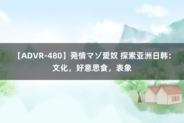 【ADVR-480】発情マゾ愛奴 探索亚洲日韩：文化，好意思食，表象