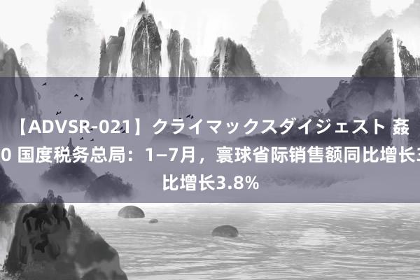 【ADVSR-021】クライマックスダイジェスト 姦鬼 ’10 国度税务总局：1—7月，寰球省际销售额同比增长3.8%